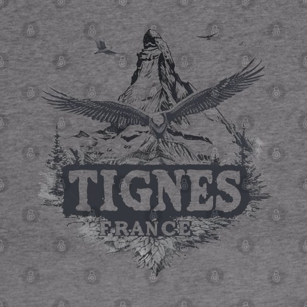 Tignes France by goodoldvintage